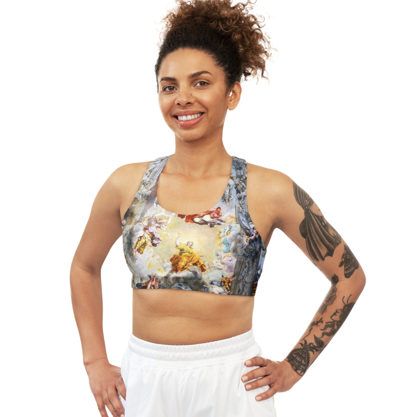Allegory Sports Bra (AOP)