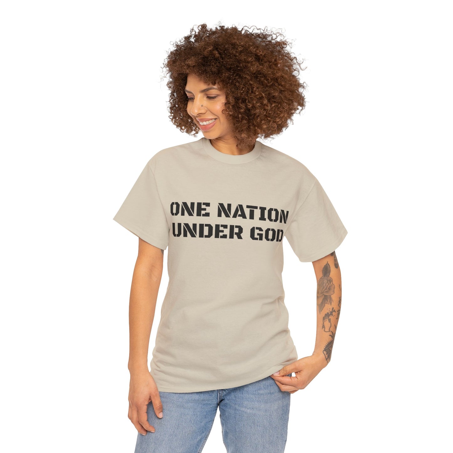 ONE NATION UNDER GOD