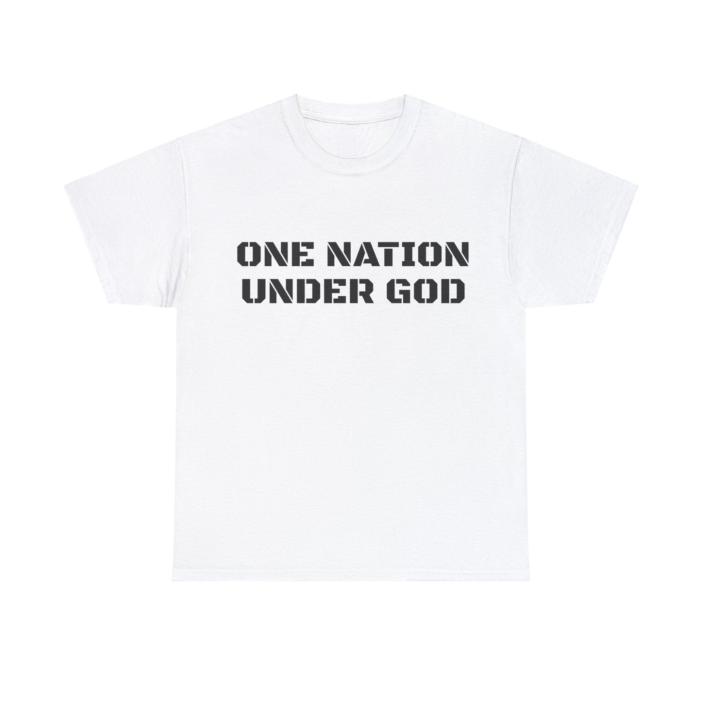 ONE NATION UNDER GOD
