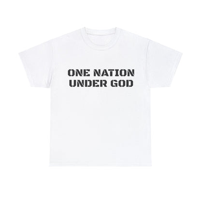 ONE NATION UNDER GOD