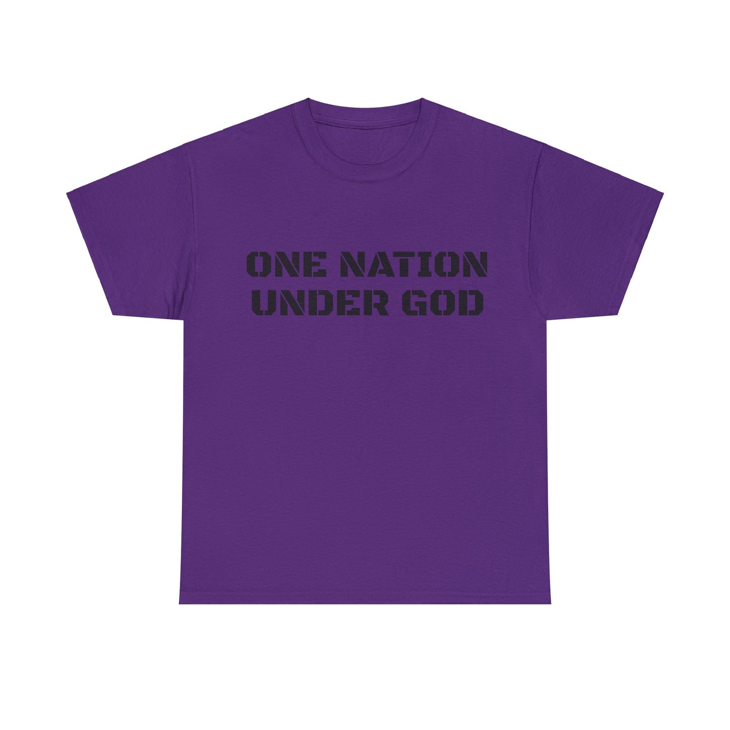 ONE NATION UNDER GOD