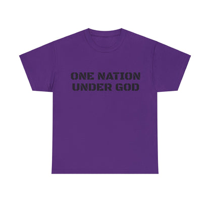 ONE NATION UNDER GOD