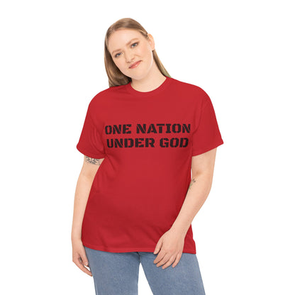 ONE NATION UNDER GOD