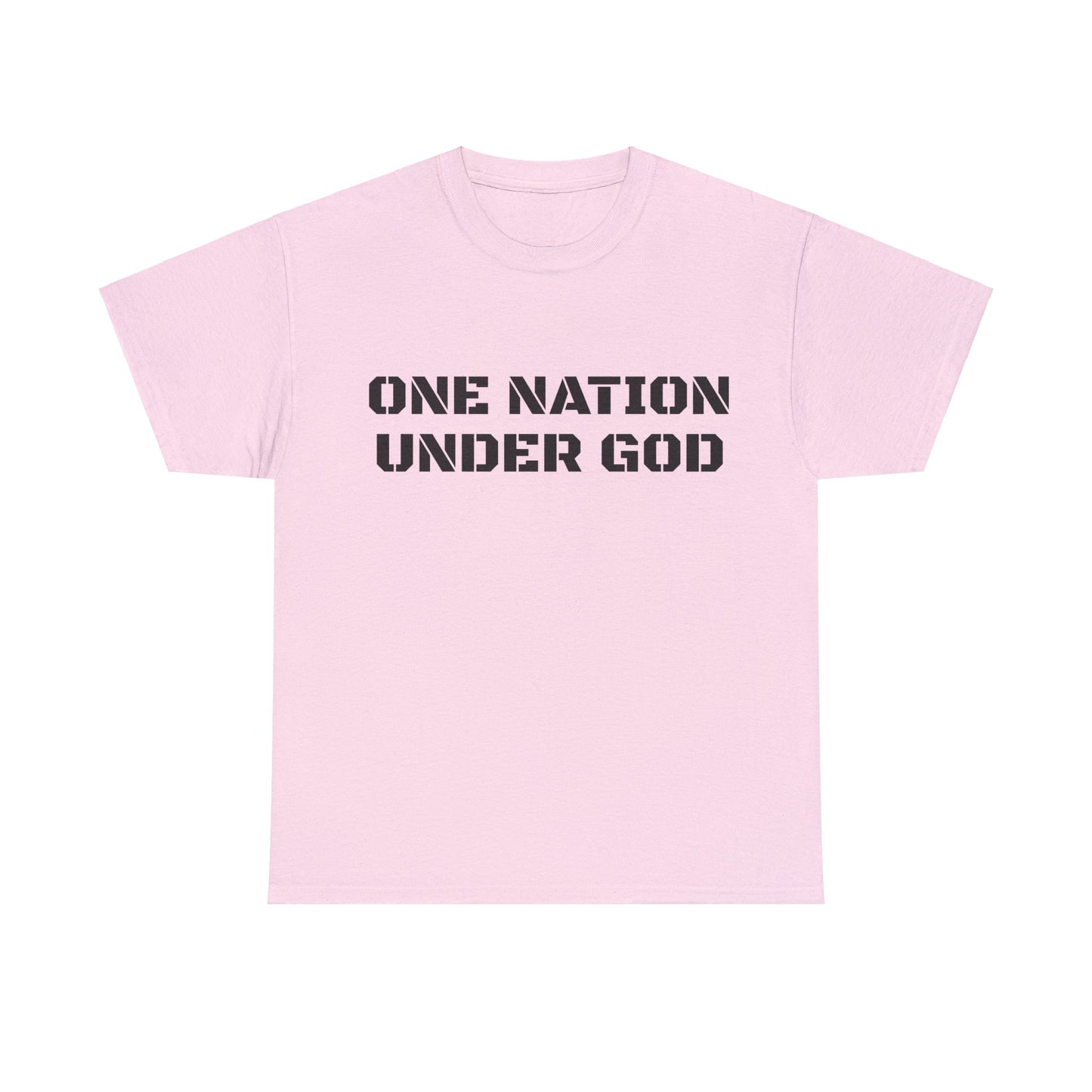 ONE NATION UNDER GOD