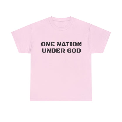 ONE NATION UNDER GOD