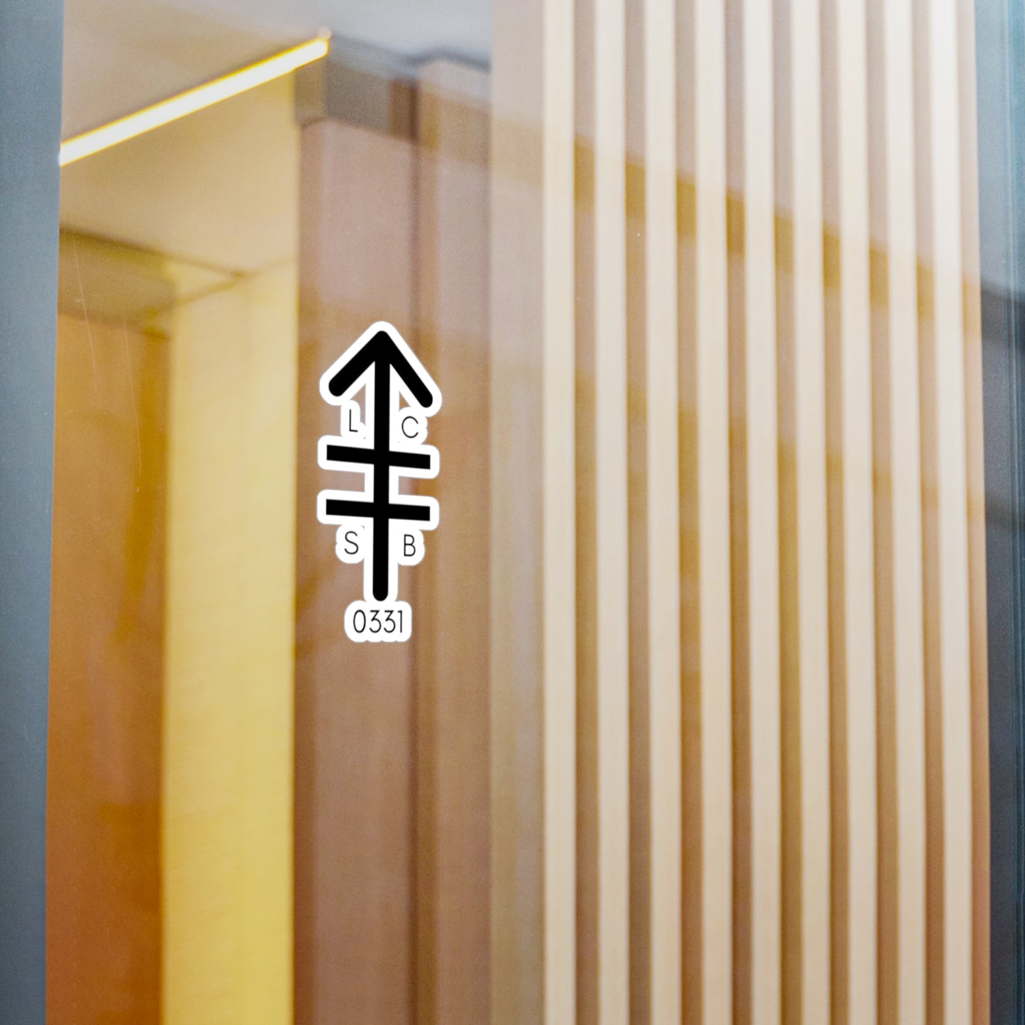 Indoor LCSB Sticker