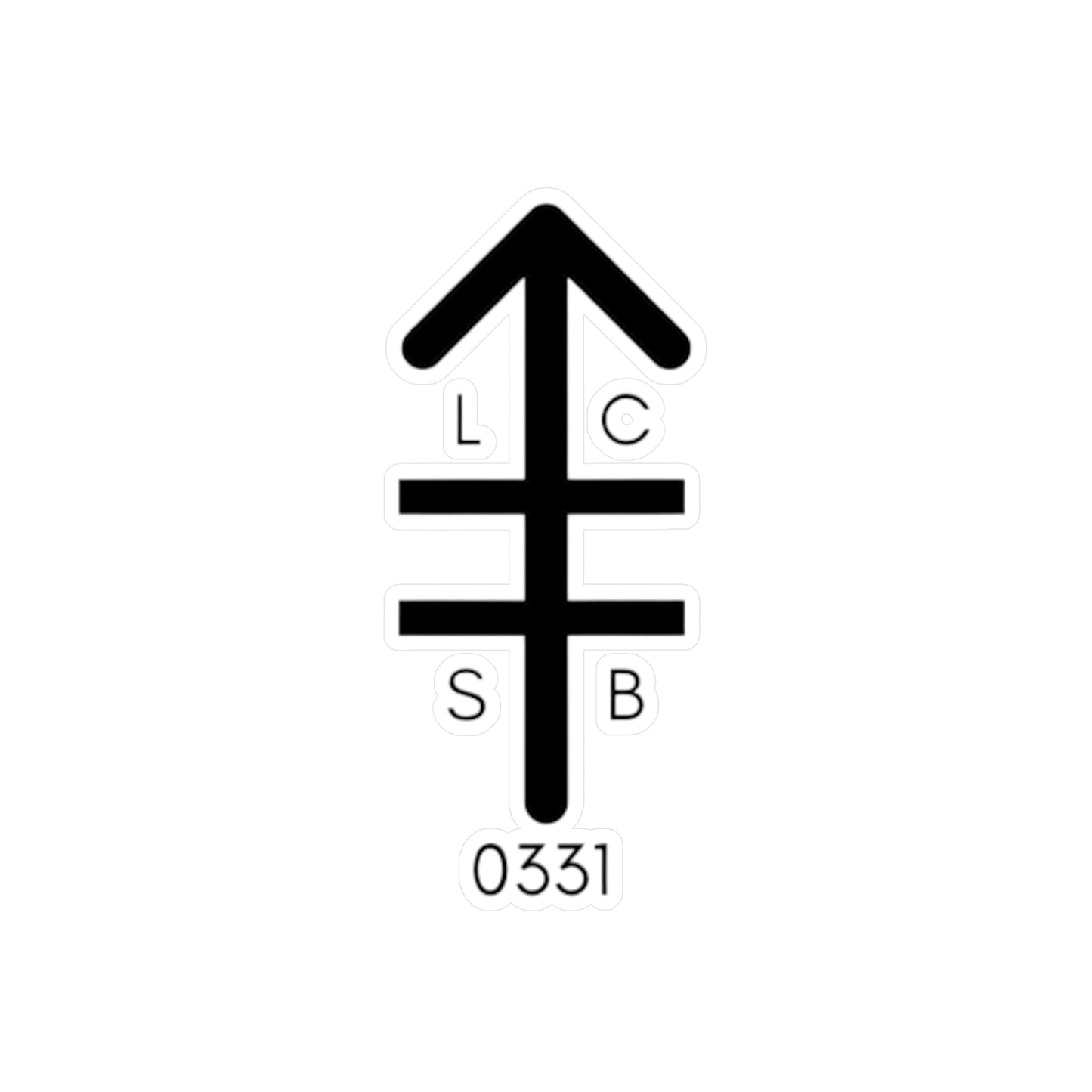 Indoor LCSB Sticker