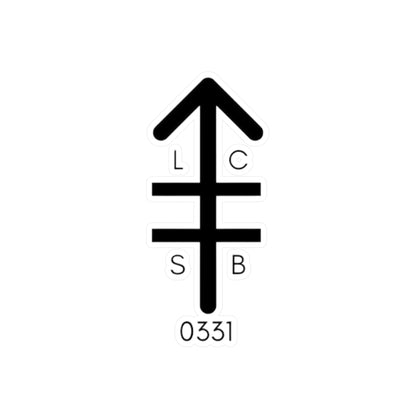 Indoor LCSB Sticker