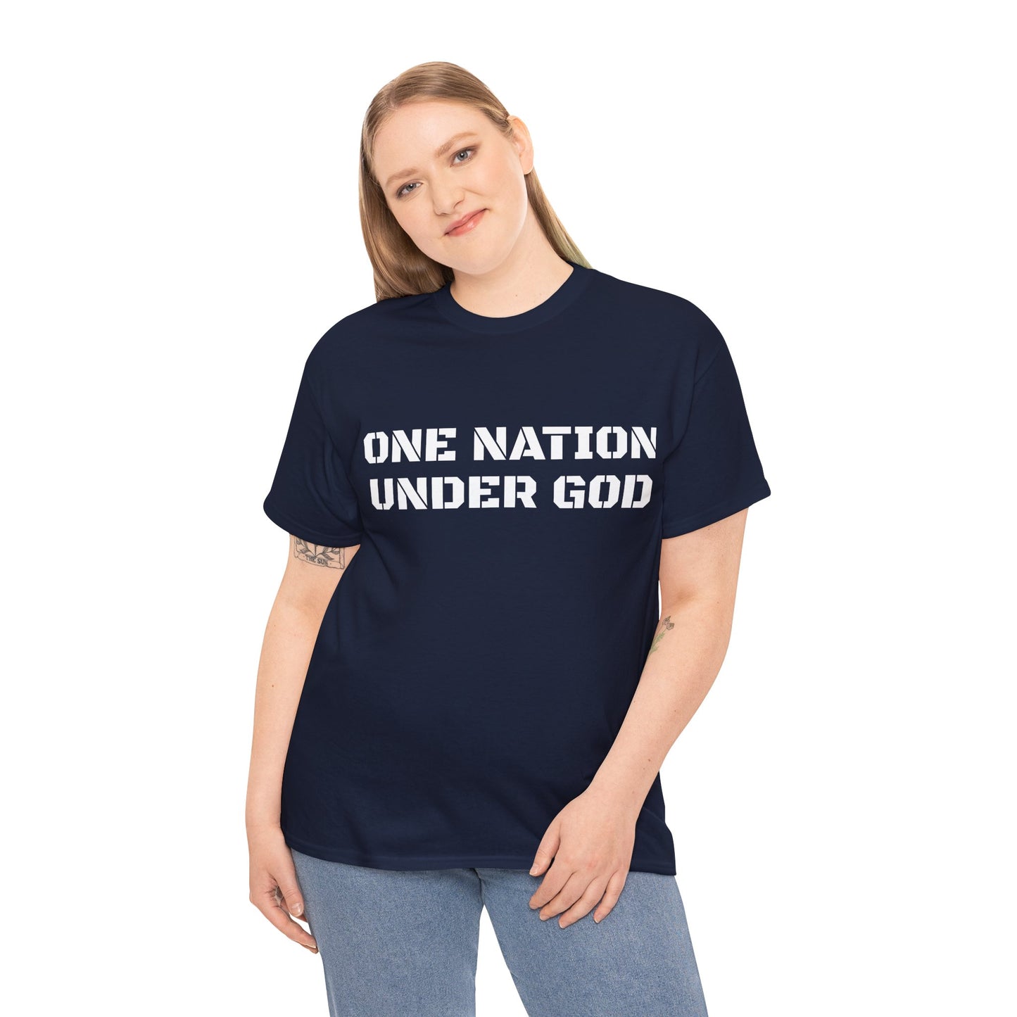 ONE NATION UNDER GOD