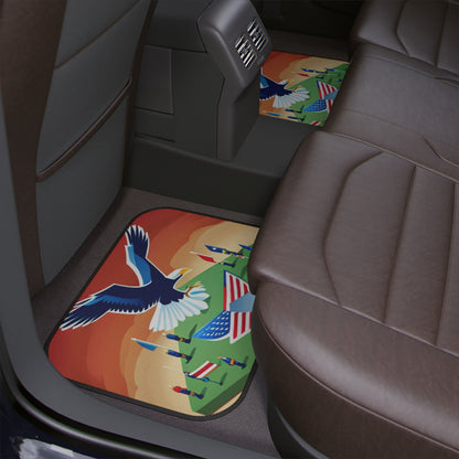 Eagle Car Mat (Isometric)