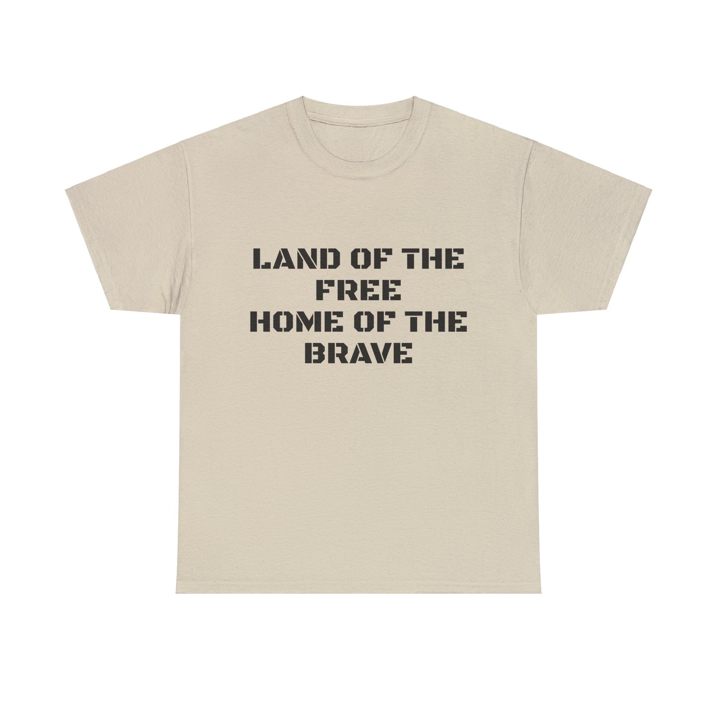 LAND OF THE FREE