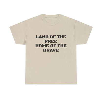 LAND OF THE FREE