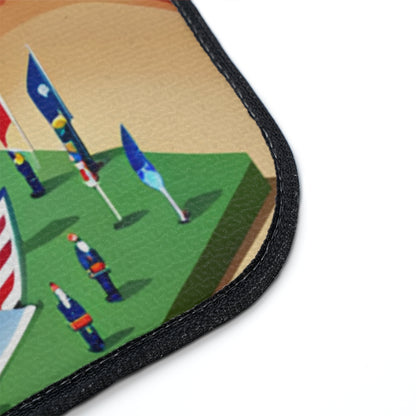 Eagle Car Mat (Isometric)