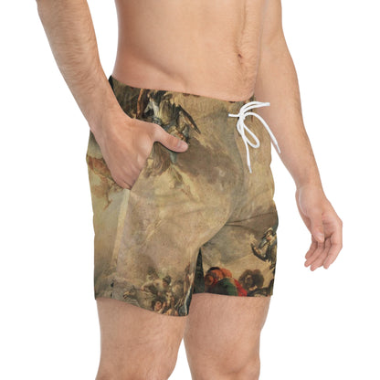 Fall Of Giants Swim Trunks