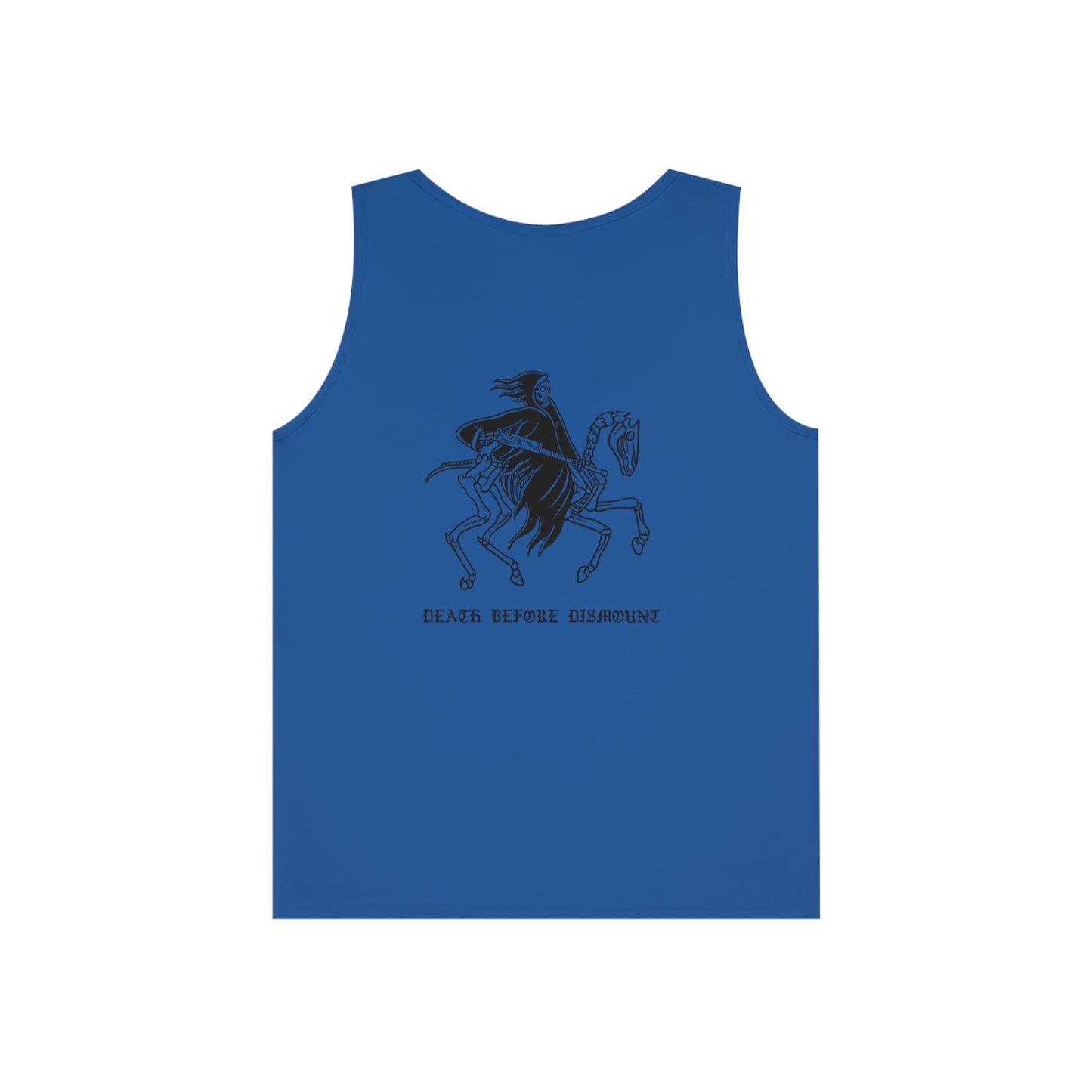 DEATH BEFORE DISMOUNT TANK TOP