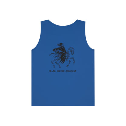 DEATH BEFORE DISMOUNT TANK TOP