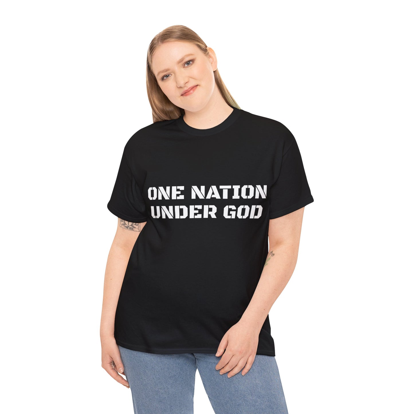 ONE NATION UNDER GOD
