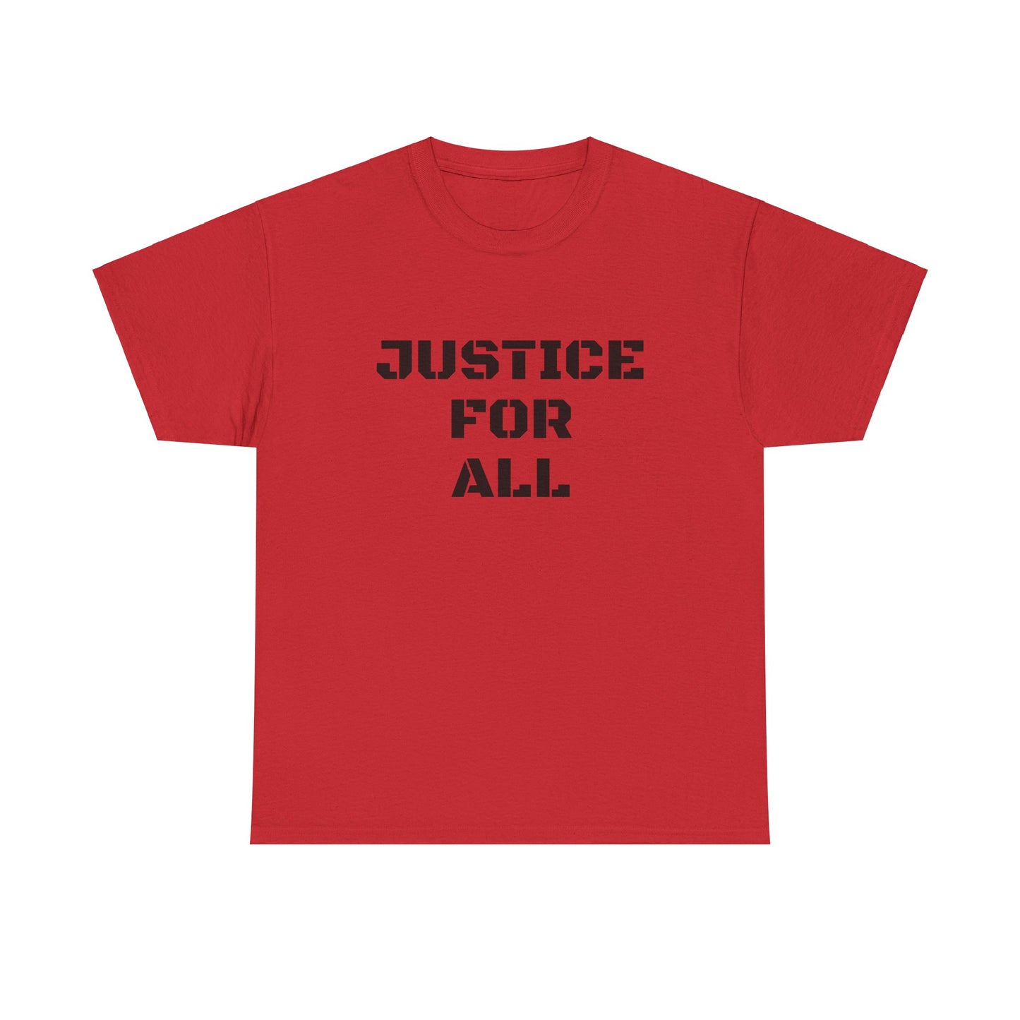 JUSTICE FOR ALL