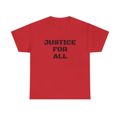 JUSTICE FOR ALL