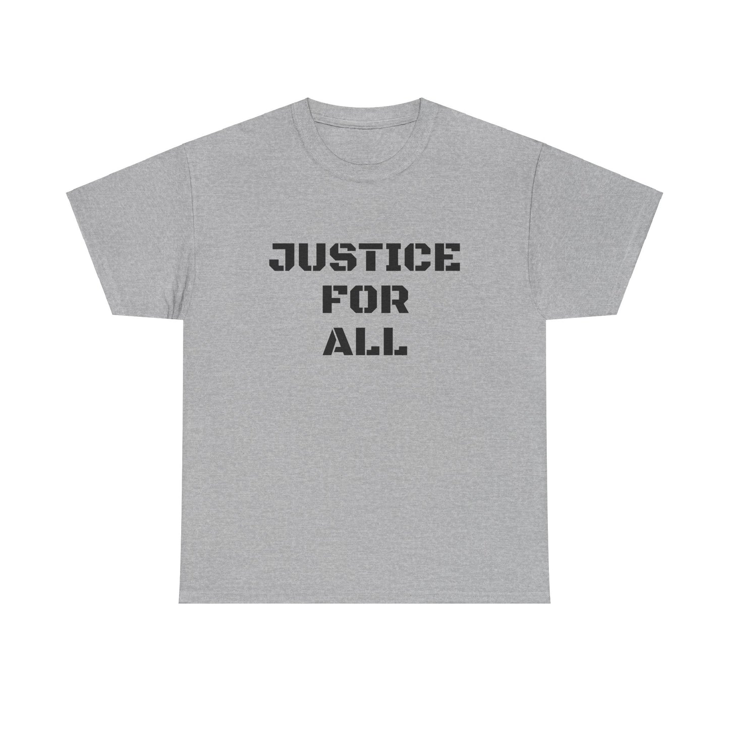 JUSTICE FOR ALL