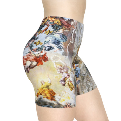 Divine Providence Biker Shorts