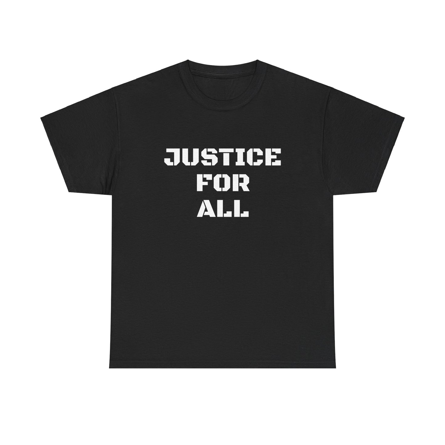 JUSTICE FOR ALL