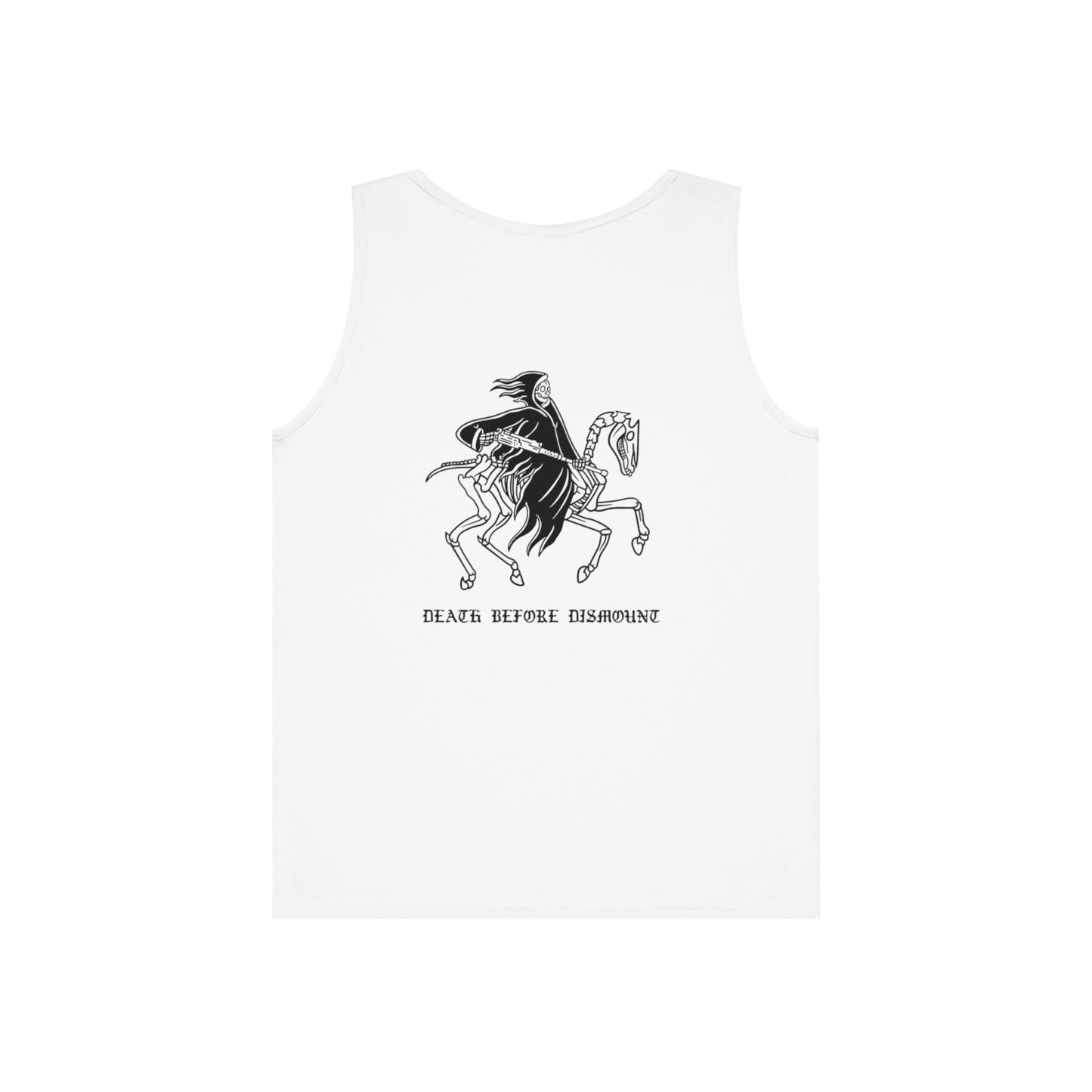 DEATH BEFORE DISMOUNT TANK TOP
