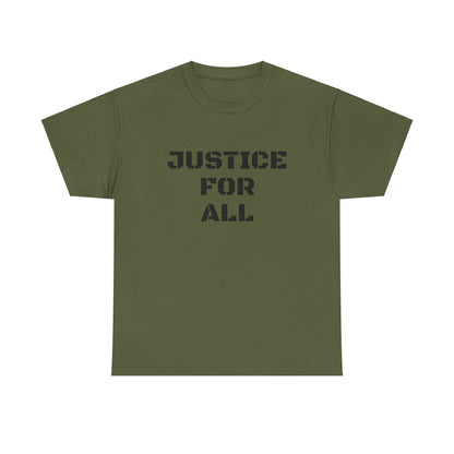 JUSTICE FOR ALL