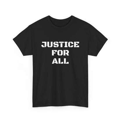 JUSTICE FOR ALL