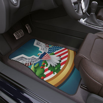 Eagle Car Mat (Isometric)