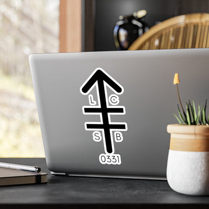 Indoor LCSB Sticker