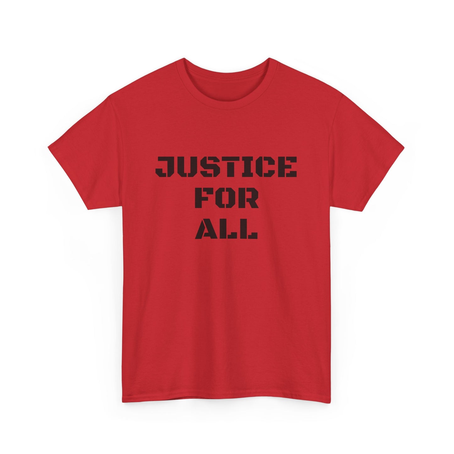 JUSTICE FOR ALL