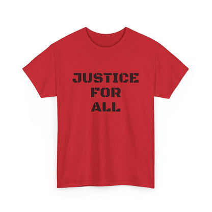 JUSTICE FOR ALL