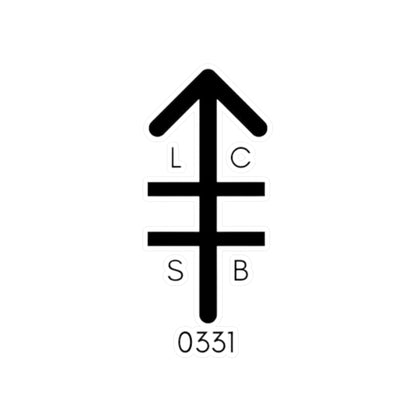 Indoor LCSB Sticker