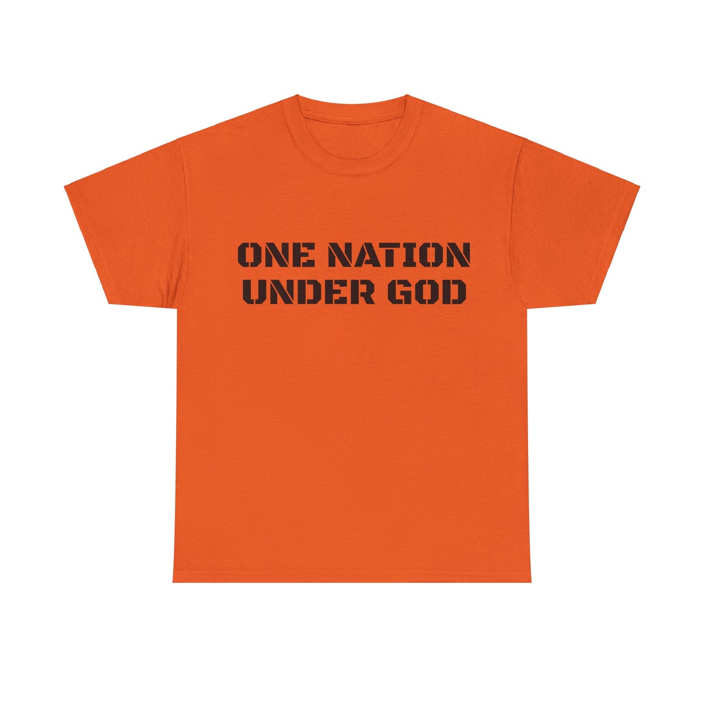 ONE NATION UNDER GOD