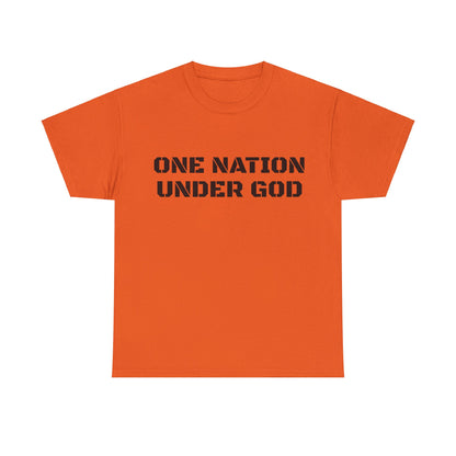 ONE NATION UNDER GOD