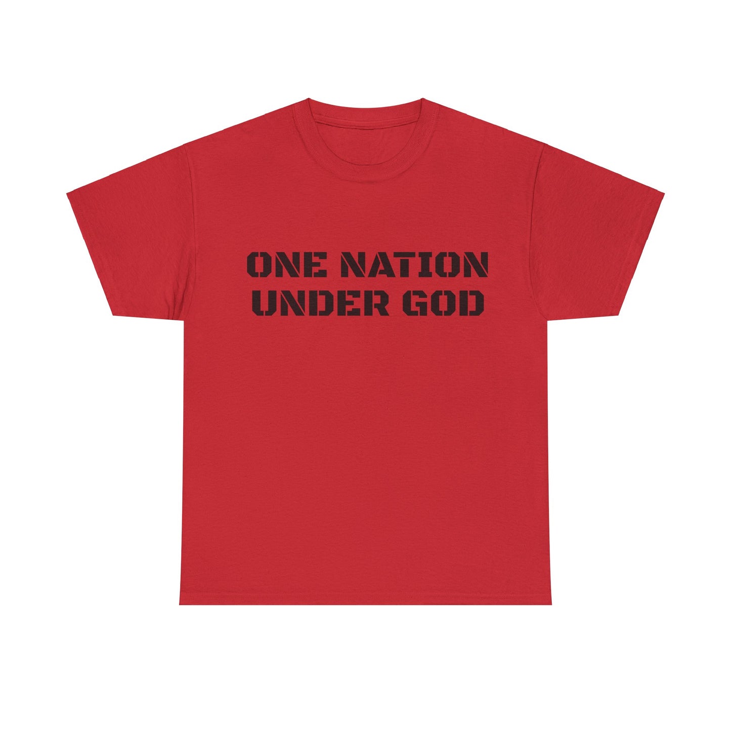 ONE NATION UNDER GOD
