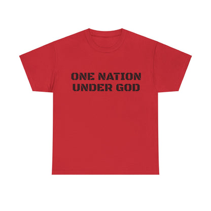 ONE NATION UNDER GOD