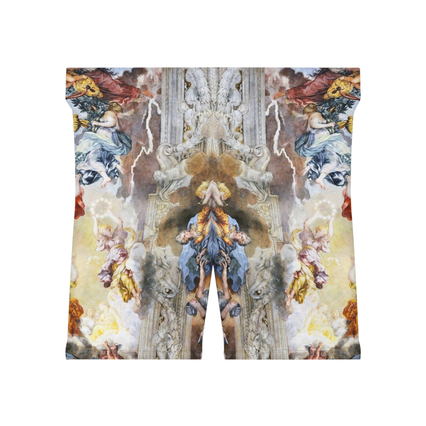 Divine Providence Biker Shorts