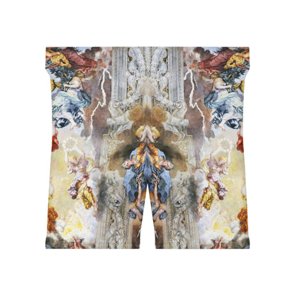 Divine Providence Biker Shorts