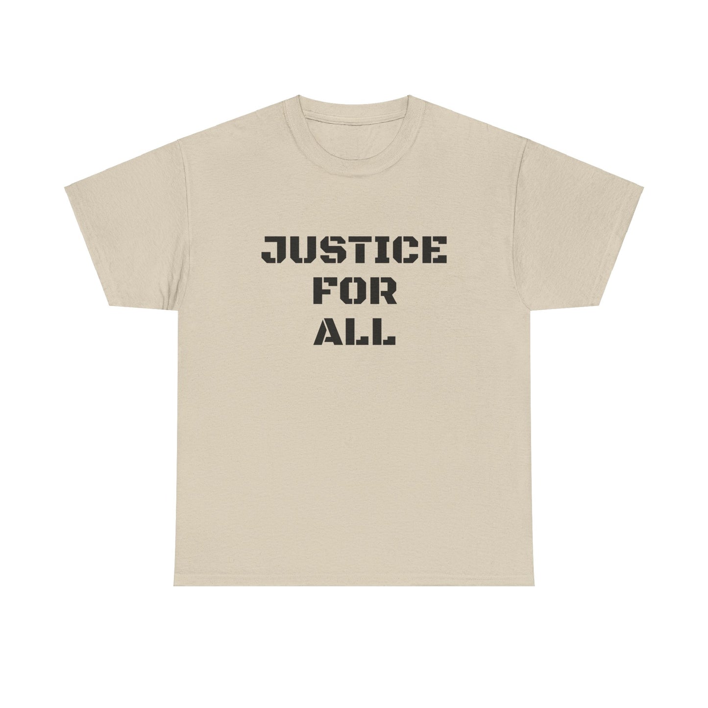 JUSTICE FOR ALL