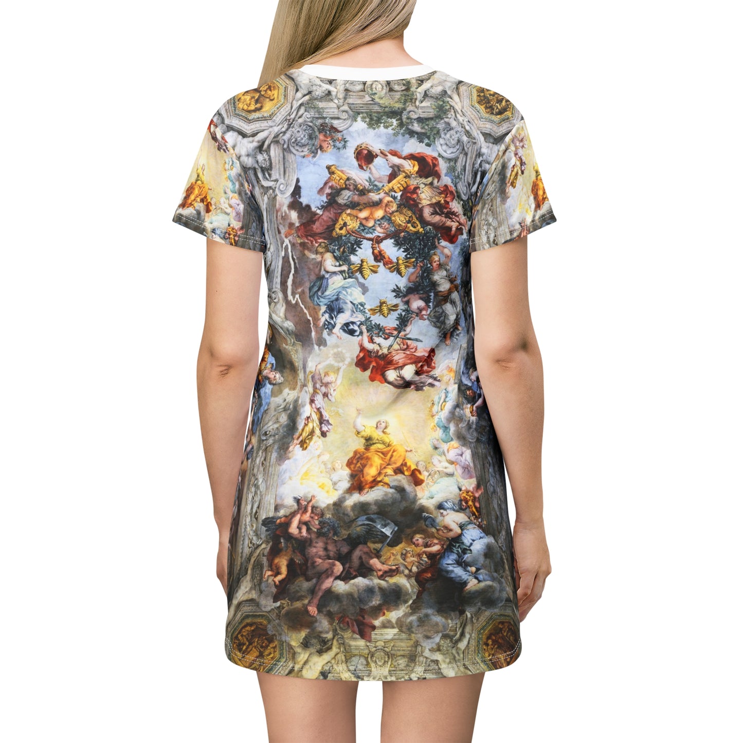 Divine Providence' T-Shirt Dress