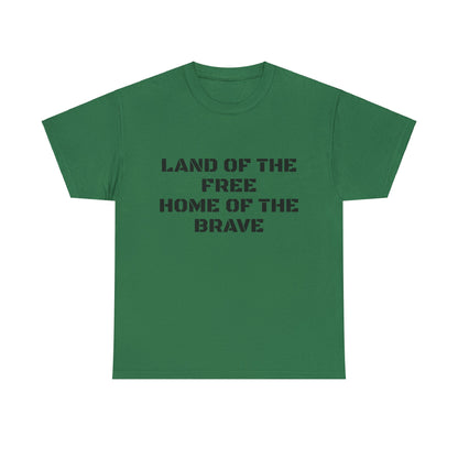 LAND OF THE FREE