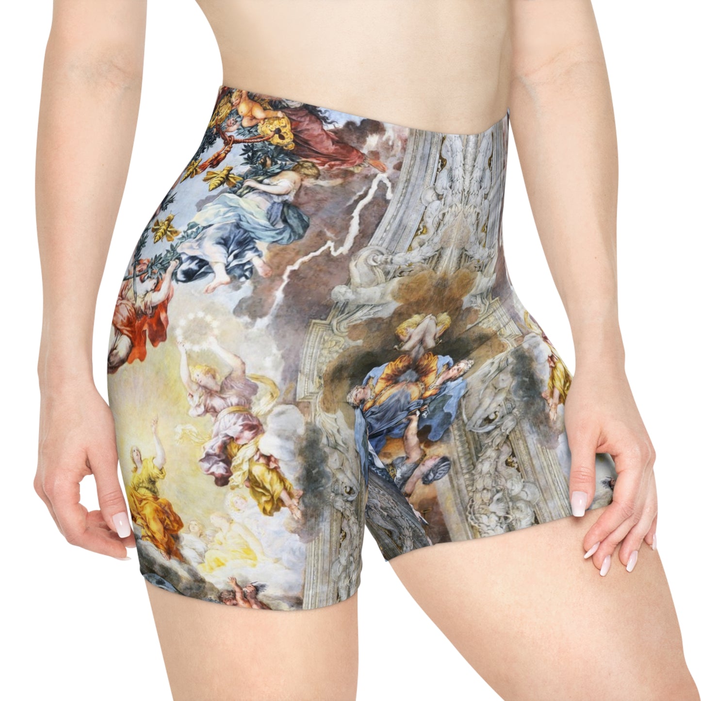Divine Providence Biker Shorts