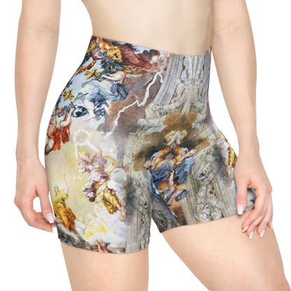 Divine Providence Biker Shorts