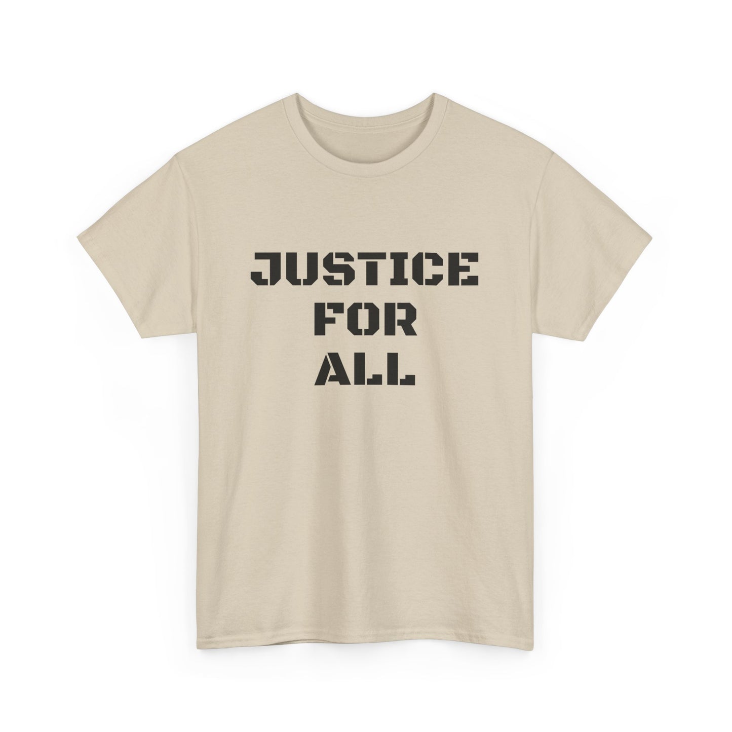 JUSTICE FOR ALL