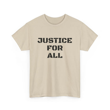 JUSTICE FOR ALL