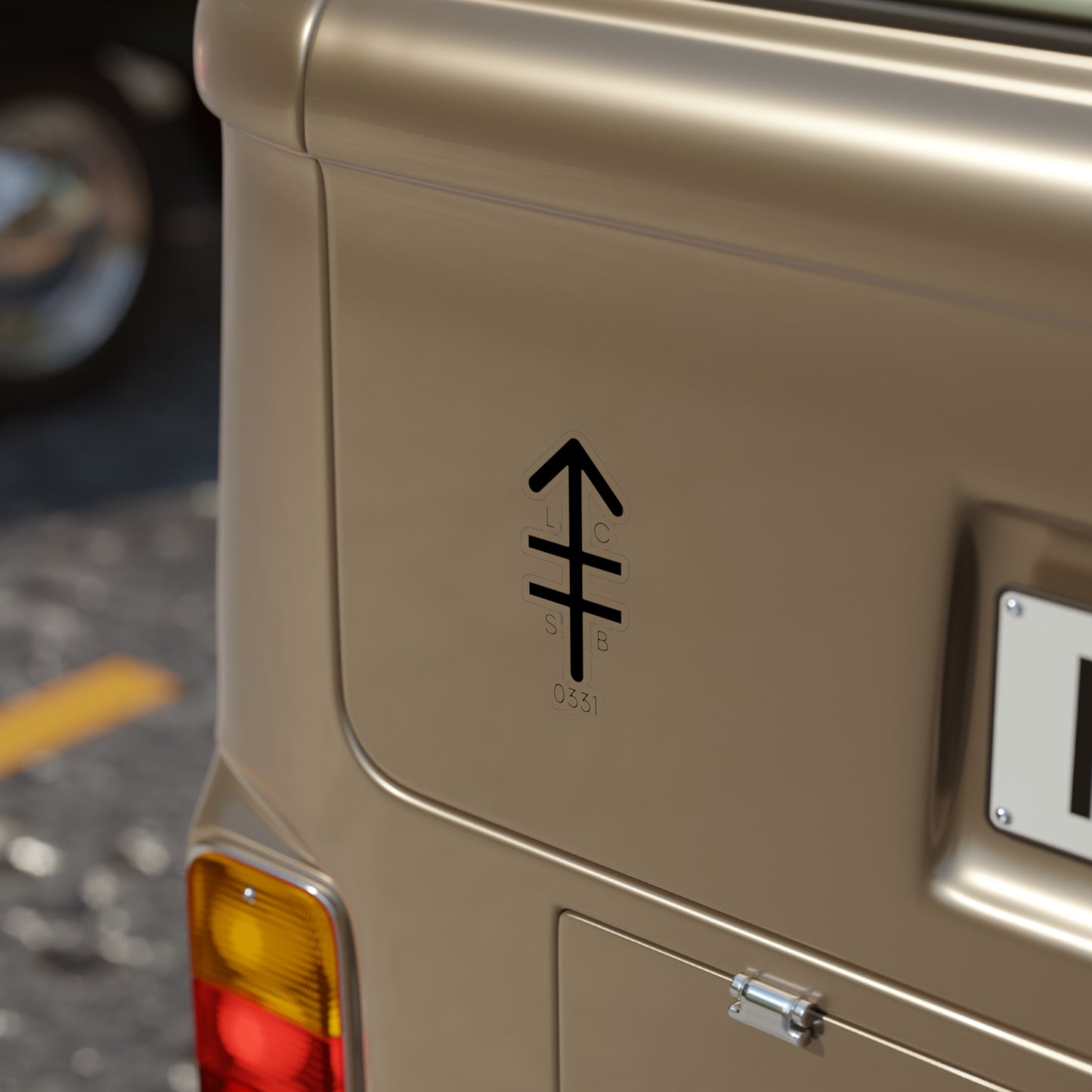 Outdoor LCSB Sticker