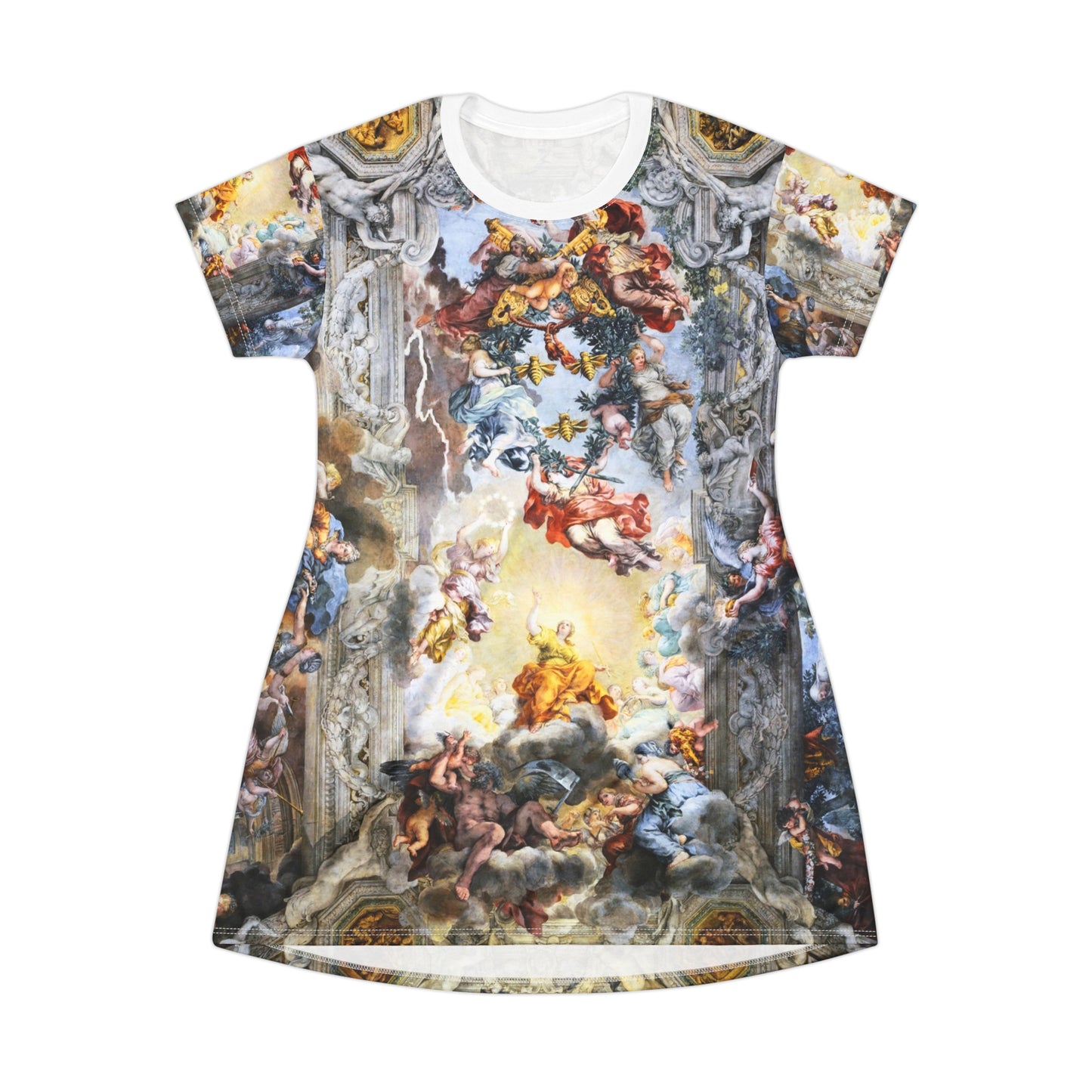 Divine Providence' T-Shirt Dress
