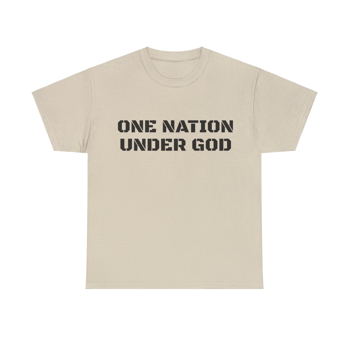 ONE NATION UNDER GOD